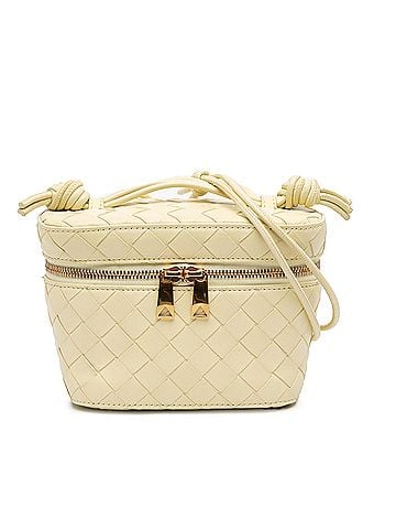 Bottega Veneta Mini Nappa Intrecciato Vanity Case (view 1)