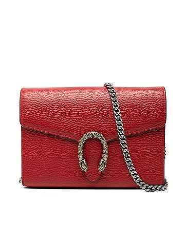 Gucci Calfskin Dionysus Wallet on Chain (view 1)
