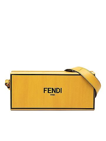 Fendi Leather Horizontal Box Crossbody (view 1)