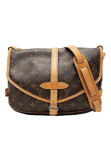 Louis Vuitton Monogram Saumur 30 (view 1)