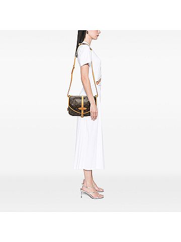 Louis Vuitton Monogram Saumur 30 (view 2)
