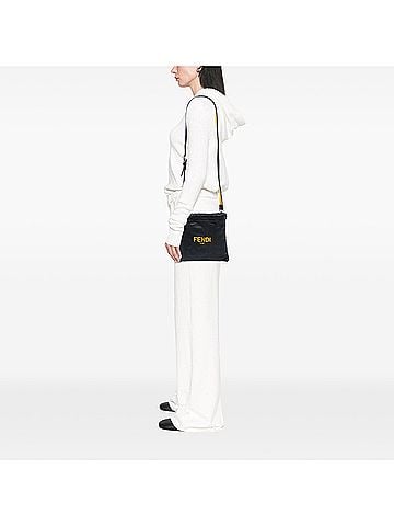 Fendi Leather Pack Pouch Bag (view 2)