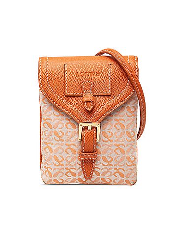 Loewe Mini Anagram Canvas Crossbody (view 1)