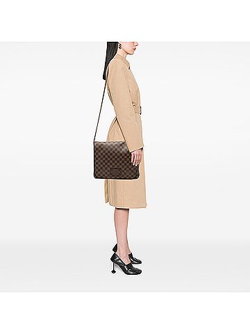 Louis Vuitton Damier Ebene Brooklyn MM (view 2)