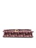 Dior 100% Canvas Red Oblique Canvas Saddle Wallet On Chain One size - photo 4