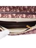 Dior 100% Canvas Red Oblique Canvas Saddle Wallet On Chain One size - photo 5