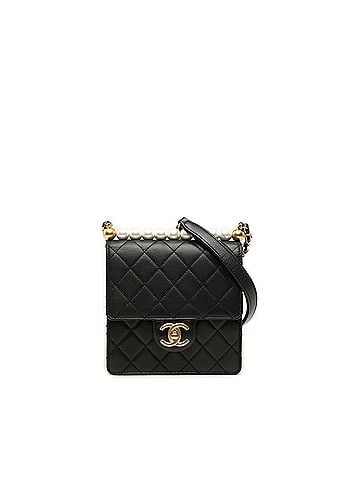 Chanel Small Lambskin Chic Pearls Flap (view 1)