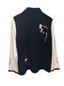 TanJay 100% Acrylic Black Ivory Cardigan Size M - photo 2