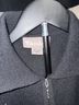 TanJay 100% Acrylic Black Ivory Cardigan Size M - photo 3