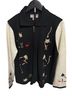 TanJay 100% Acrylic Black Ivory Cardigan Size M - photo 1