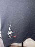 TanJay 100% Acrylic Black Ivory Cardigan Size M - photo 9