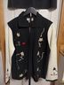 TanJay 100% Acrylic Black Ivory Cardigan Size M - photo 8