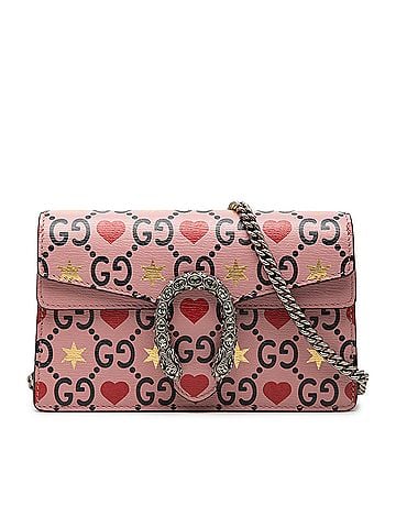 Gucci Mini Textured Leather Valentines Day Dionysus Crossbody (view 1)