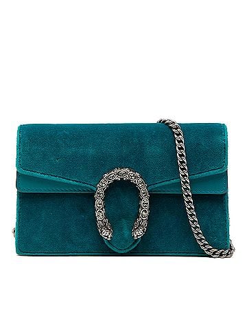 Gucci Mini Velvet Dionysus Crossbody (view 1)
