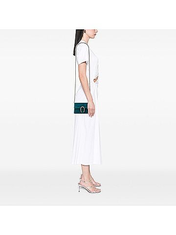 Gucci Mini Velvet Dionysus Crossbody (view 2)