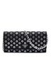Prada 100% Nylon Black Tessuto Grommet Wallet On Chain One size - photo 1
