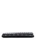 Prada 100% Nylon Black Tessuto Grommet Wallet On Chain One size - photo 4