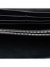 Prada 100% Nylon Black Tessuto Grommet Wallet On Chain One size - photo 5