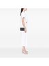 Prada 100% Nylon Black Tessuto Grommet Wallet On Chain One size - photo 2