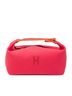 Hermès 100% Canvas Pink Small Toile Bride A Brac Case One size - photo 1
