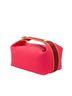 Hermès 100% Canvas Pink Small Toile Bride A Brac Case One size - photo 3