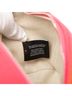 Hermès 100% Canvas Pink Small Toile Bride A Brac Case One size - photo 6