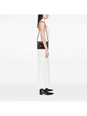 Fendi Zucca Canvas Shoulder Bag (view 2)