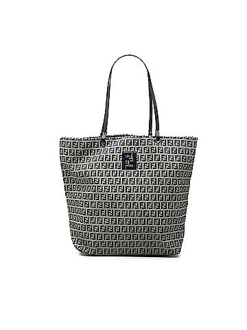 Fendi Zucchino Canvas Tote (view 1)