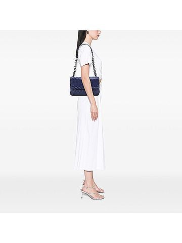 Bottega Veneta Medium Nappa Intrecciato Olimpia Shoulder Bag (view 2)