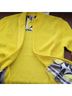 Obermeyer Yellow Wool Sweater Size M - photo 6