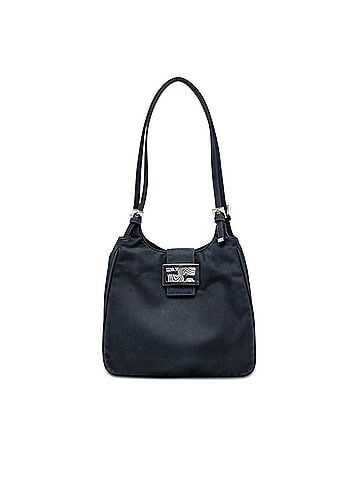 Fendi Canvas FF Marble Shoulder Bag (view 1)