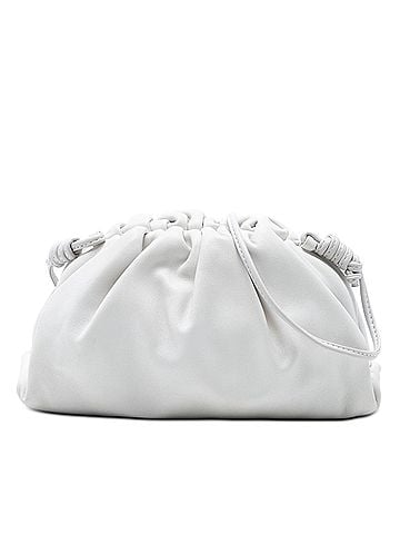 Bottega Veneta Lambskin The Mini Pouch Crossbody (view 1)