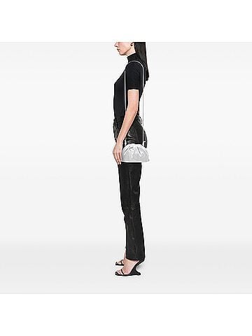 Bottega Veneta Lambskin The Mini Pouch Crossbody (view 2)