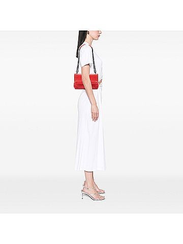 Bottega Veneta Small Nappa Intrecciato Olimpia Shoulder Bag (view 2)