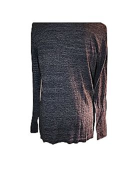 White + Warren Funnel Neck Sweater Turtleneck Sweater (view 2)