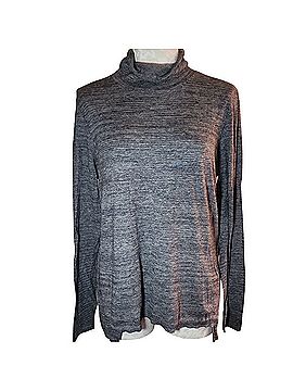 White + Warren Funnel Neck Sweater Turtleneck Sweater (view 1)