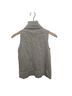 Halston 100% Merino Tan Gray Wool Sweater Size L - photo 2