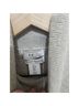 Halston 100% Merino Tan Gray Wool Sweater Size L - photo 3