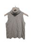 Halston 100% Merino Tan Gray Wool Sweater Size L - photo 1