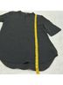 Theory 100% Silk Black Short Sleeve Blouse Size XS - photo 5