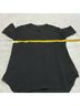 Theory 100% Silk Black Short Sleeve Blouse Size XS - photo 4