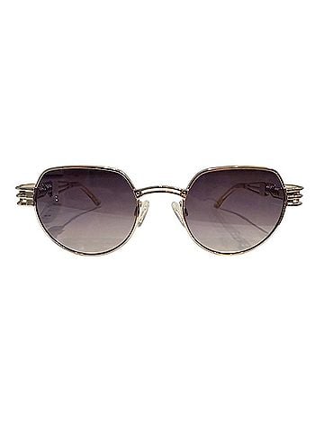 Carolina Lemke Tan Gold Sunglasses (view 2)
