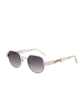 Carolina Lemke Tan Gold Sunglasses (view 1)