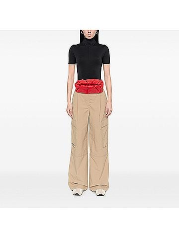 Bottega Veneta Calfskin The Body Pouch Belt Bag (view 2)