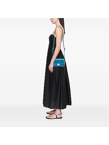 Miu Miu Matelasse Lambskin Flap Crossbody (view 2)