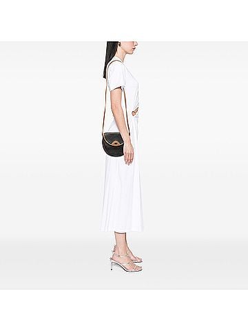 Dior Honeycomb Coated Canvas Crossbody (view 2)