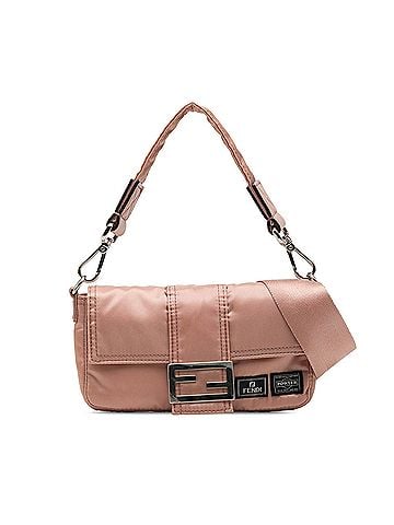 Fendi Porter Yoshida Nylon Baguette Satchel (view 1)