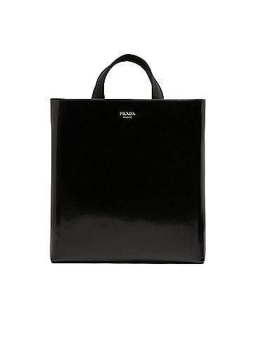 Prada Spazzolato Tote (view 1)