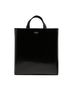Prada 100% Leather Black Spazzolato Tote One size - photo 1