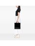 Prada 100% Leather Black Spazzolato Tote One size - photo 2
